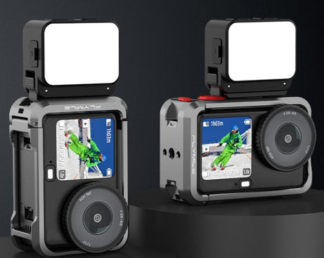 For DJI Osmo Aciton 6 / Osmo Nano Flymile Magnetic Selfie Light, For DJI Osmo Aciton 6 / Osmo Nano