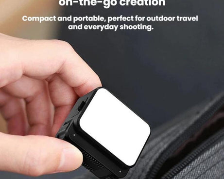 For DJI Osmo Aciton 6 / Osmo Nano Flymile Magnetic Selfie Light, For DJI Osmo Aciton 6 / Osmo Nano