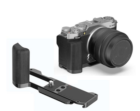 Camera Expansion Accessories Arca-Swiss Quick Release Metal Base, For Fujifilm X-M5 Ebony L-Plate, For Fujifilm X-M5 Walnut L-Plate, For Fujifilm X-M5 Thumb Grip Black, For Fujifilm X-M5 Thumb Grip Silver