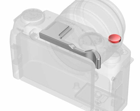 Camera Expansion Accessories Arca-Swiss Quick Release Metal Base, For Fujifilm X-M5 Ebony L-Plate, For Fujifilm X-M5 Walnut L-Plate, For Fujifilm X-M5 Thumb Grip Black, For Fujifilm X-M5 Thumb Grip Silver