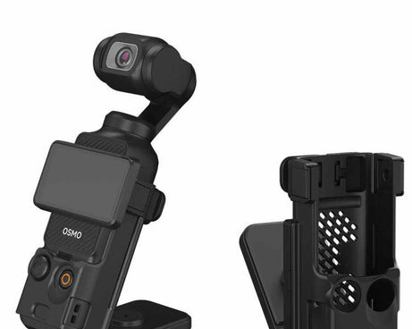 For DJI Osmo Pocket 3 Magnetic Mount Base Holder 180-Degree Adjustable Stand For Stable Vlogging