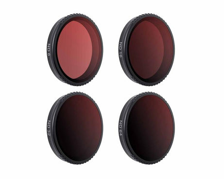For DJI Osmo Nano aMagisn Quick-Change Snap-On Filter, UV, CPL, ND8+ND16+ND32+ND64, ND8+ND16+ND32+CPL