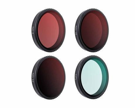 For DJI Osmo Nano aMagisn Quick-Change Snap-On Filter, UV, CPL, ND8+ND16+ND32+ND64, ND8+ND16+ND32+CPL
