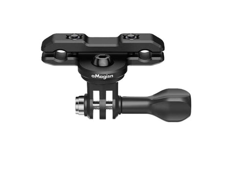 aMagisn  Universal Bike Seat Rail Mount for Action Cameras Bike Seat Clamp