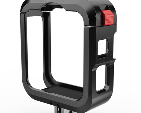 For GoPro MAX2 Aluminum Alloy Cage Kit Protective Frame With Dual Cold Shoe Mounts, Kit A, Kit B