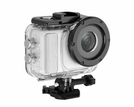 For Insta360 GO Ultra 60m Waterproof Case Kit Dive Housing With Dual Cold Shoe