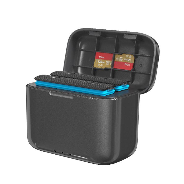 For Insta360 X4 Air AMagisn Fast Charging Case Portable Battery Charger And Storage Box