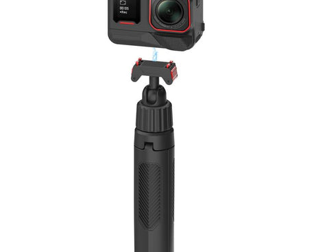 Magnetic Quick-Release Selfie Stick Tripod for Insta360 X5 / Ace Pro 2 / Ace Pro with 360-Degree Rotation, for Insta360 X5, Ace Pro 2, Ace Pro