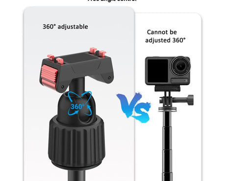 Magnetic Quick-Release Selfie Stick Tripod for Insta360 X5 / Ace Pro 2 / Ace Pro with 360-Degree Rotation, for Insta360 X5, Ace Pro 2, Ace Pro