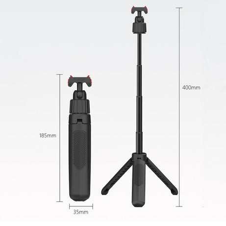 Magnetic Quick-Release Selfie Stick Tripod for Insta360 X5 / Ace Pro 2 / Ace Pro with 360-Degree Rotation, for Insta360 X5, Ace Pro 2, Ace Pro
