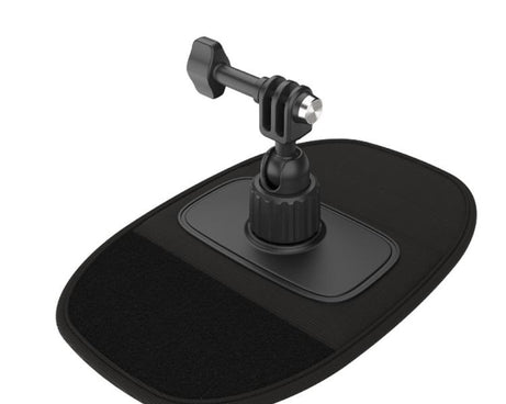 Universal Shoulder Strap Mount For Action Cameras With 360-Degree Rotating Ball Head Hands-Free POV Shooting