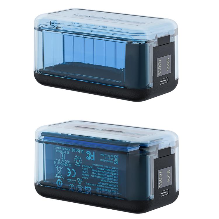 For Insta360 X4 Air Battery Fast Charger Dual Channel Charging Case With Digital Display, For Insta360 X4 Air