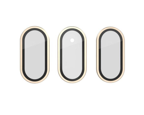 For Meta Quest 3 Titanium Alloy Lens Protector Anti-Blast Tempered Glass Screen Protector VR Headset Accessories