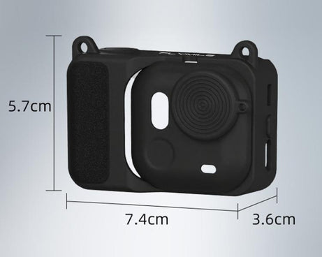For Insta360 Go Ultra Flymile Action Camera Silicone Protective Case