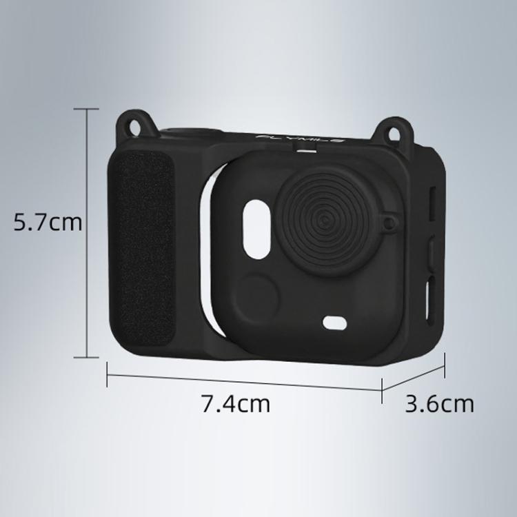 For Insta360 Go Ultra Flymile Action Camera Silicone Protective Case