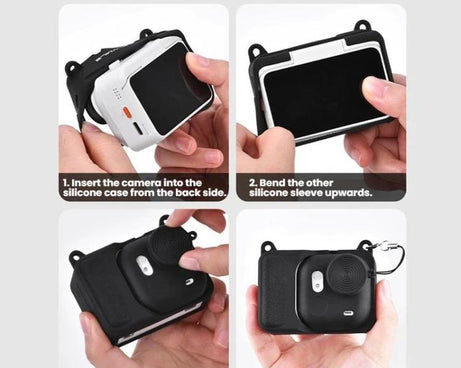 For Insta360 Go Ultra Flymile Action Camera Silicone Protective Case
