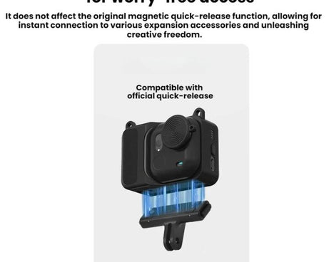 For Insta360 Go Ultra Flymile Action Camera Silicone Protective Case
