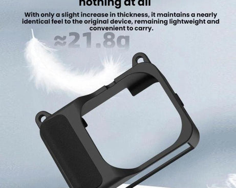 For Insta360 Go Ultra Flymile Action Camera Silicone Protective Case