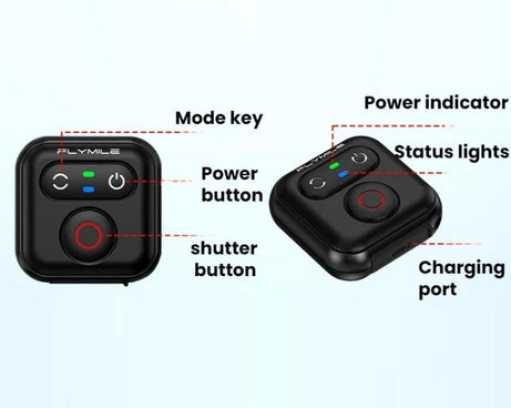 Flymile For Action Cameras 51M Smart Bluetooth Controller