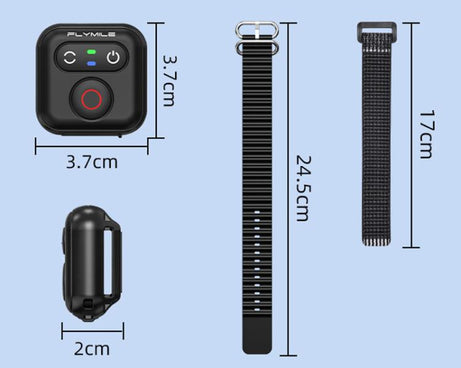 Flymile For Action Cameras 51M Smart Bluetooth Controller