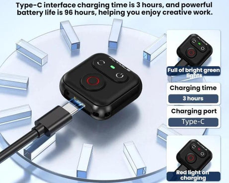 Flymile For Action Cameras 51M Smart Bluetooth Controller