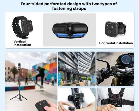 Flymile For Action Cameras 51M Smart Bluetooth Controller