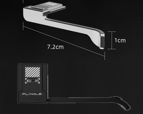 For Fujifilm X100VI Flymile Camera Shooting Single-Handed Grip Fixed Support Bracket