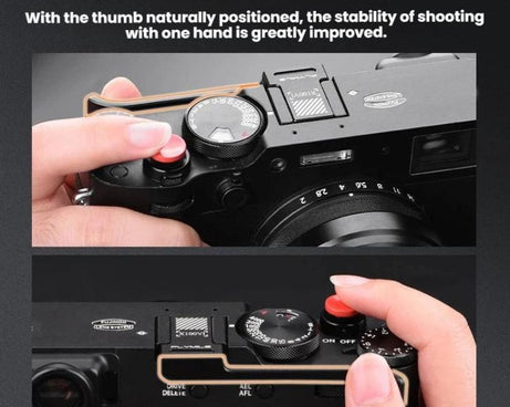 For Fujifilm X100VI Flymile Camera Shooting Single-Handed Grip Fixed Support Bracket