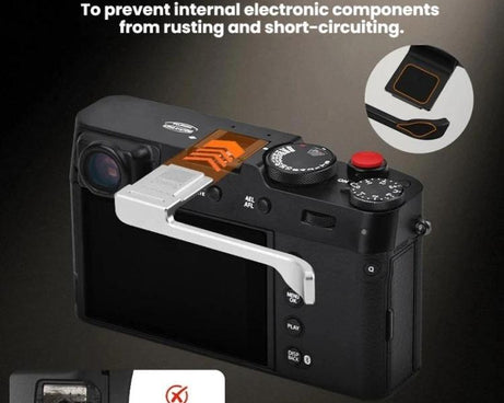 For Fujifilm X100VI Flymile Camera Shooting Single-Handed Grip Fixed Support Bracket