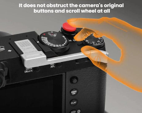 For Fujifilm X100VI Flymile Camera Shooting Single-Handed Grip Fixed Support Bracket