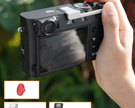 For Fujifilm X100VI Flymile Camera Shooting Single-Handed Grip Fixed Support Bracket