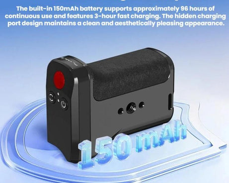 For Insta360 Ace Pro / 2 / X5 Flymile Magnetic Quick-Release Action Camera Street Shooting Handle