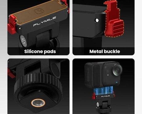 For Insta360 Go Ultra Flymile Magnetic Gimbal Quick Release Extension Base, GU017