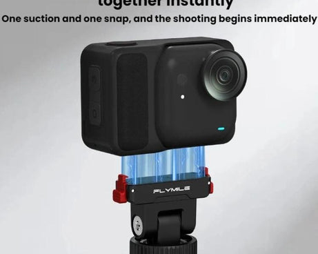 For Insta360 Go Ultra Flymile Magnetic Gimbal Quick Release Extension Base, GU017