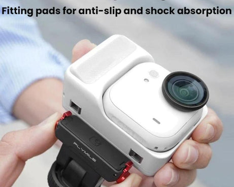 For Insta360 Go Ultra Flymile Magnetic Gimbal Quick Release Extension Base, GU017