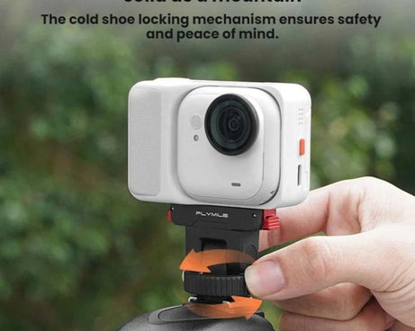 For Insta360 Go Ultra Flymile Magnetic Gimbal Quick Release Extension Base, GU017