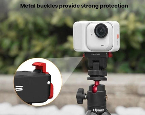 For Insta360 Go Ultra Flymile Magnetic Gimbal Quick Release Extension Base, GU017