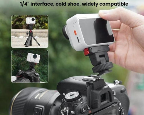 For Insta360 Go Ultra Flymile Magnetic Gimbal Quick Release Extension Base, GU017