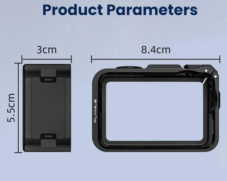 For DJI Osmo Action 6 Flymile Sports Camera Expansion Protective Case, AC6028