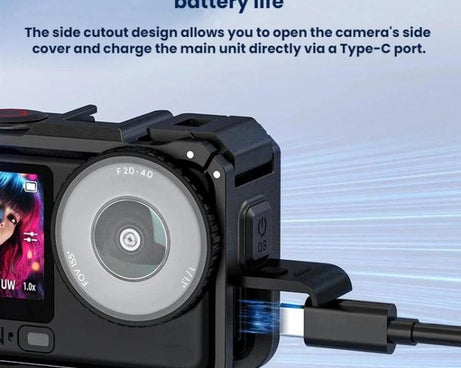 For DJI Osmo Action 6 Flymile Sports Camera Expansion Protective Case, AC6028