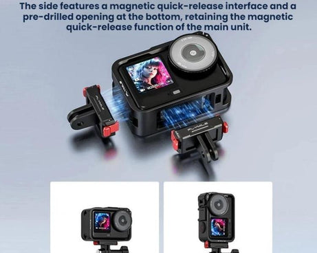 For DJI Osmo Action 6 Flymile Sports Camera Expansion Protective Case, AC6028