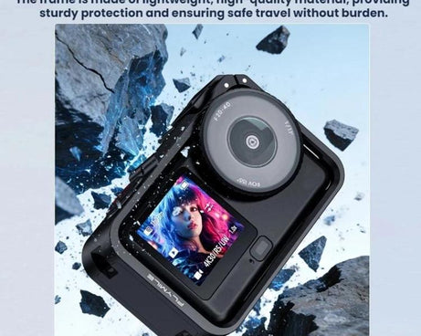 For DJI Osmo Action 6 Flymile Sports Camera Expansion Protective Case, AC6028