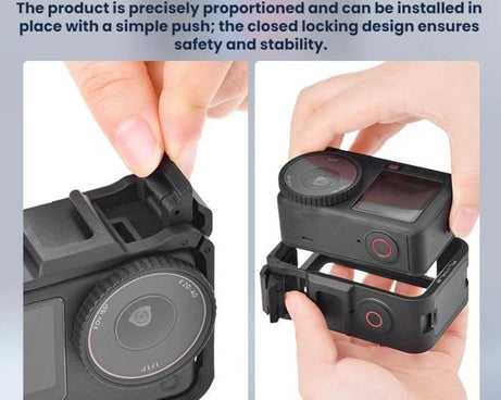 For DJI Osmo Action 6 Flymile Sports Camera Expansion Protective Case, AC6028