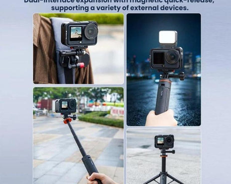For DJI Osmo Action 6 Flymile Sports Camera Expansion Protective Case, AC6028