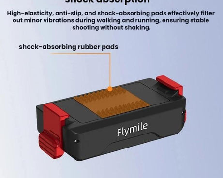 For DJI Osmo Action 3 / 4 / 5 Pro Flymile Magnetic Quick-Release Expansion Adapter Base, For DJI Osmo Action 3 / 4 / 5 Pro