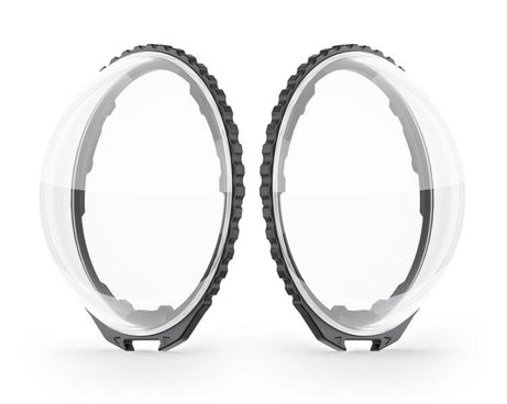 For Insta360 X4 Air AMagisn Standard Lens Guards Snap-On Protective Glass Lens Protector Replacement Accessory
