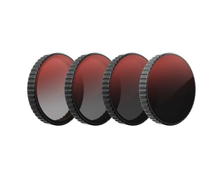 For DJI Osmo Action 6 Camera aMagisn Quick Release Filter Protective Lens Cover, UV, CPL, ND8+ND16+ND32+ND64, CPL-ND8+ND16+ND32