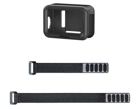 For DJI Osmo Nano Vision Dock aMagisn Silicone Case With Multifunctional Wrist Strap