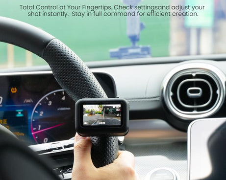 For DJI Osmo Nano Vision Dock aMagisn Silicone Case With Multifunctional Wrist Strap