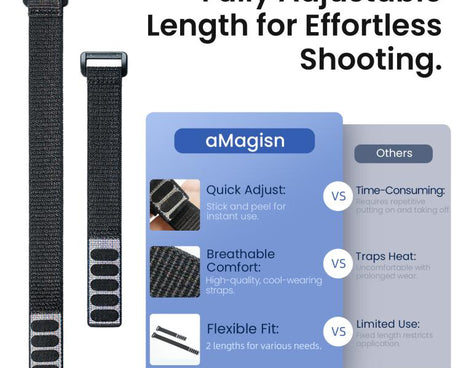 For DJI Osmo Nano Vision Dock aMagisn Silicone Case With Multifunctional Wrist Strap